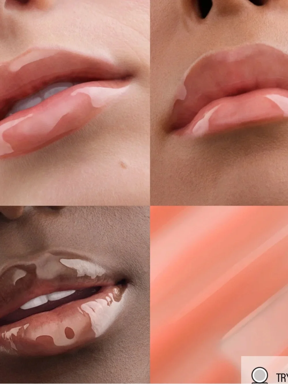 Makeup BY MARIO Supershine Lip Gloss in Sunlit Nude New